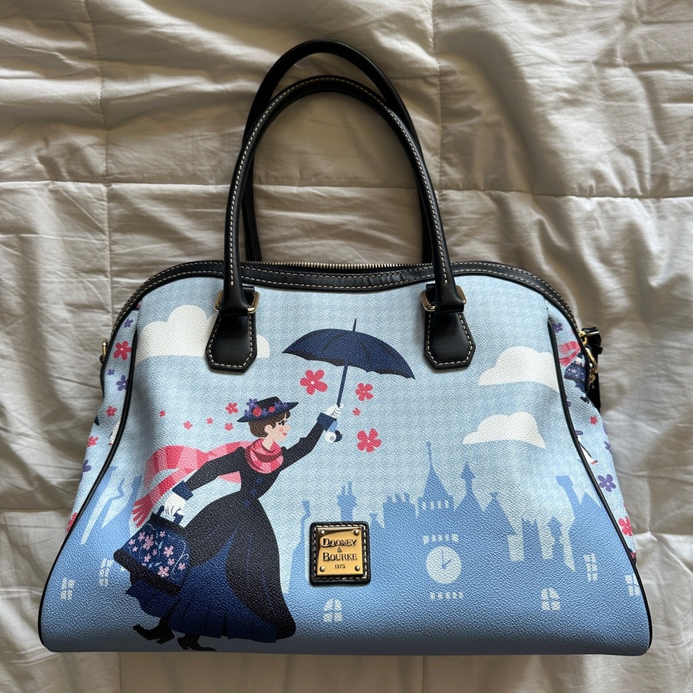 dooney & bourke disney mary poppins purse